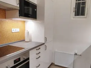 Pronájem bytu 1+kk, Praha - Nové Město, Hálkova, 31 m2