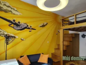 Pronájem bytu 1+kk, Praha - Nové Město, Hálkova, 31 m2