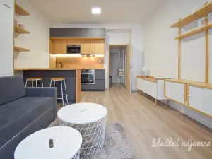 Pronájem bytu 1+kk, Brno - Zábrdovice, Přadlácká, 28 m2