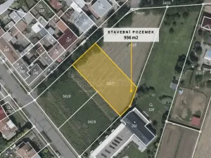 Prodej pozemku pro bydlení, Vrbátky - Dubany, 936 m2