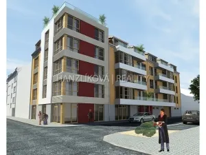 Pronájem bytu 2+kk, České Budějovice - České Budějovice 3, B. Smetany, 40 m2