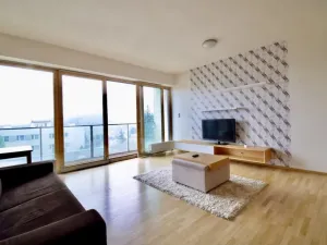 Pronájem bytu 1+kk, Brno - Stránice, Bohuslava Martinů, 50 m2