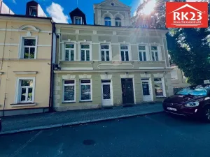 Pronájem kanceláře, Mariánské Lázně, Tyršova, 58 m2