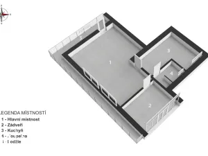 Prodej obchodního prostoru, Jablonec nad Nisou - Mšeno nad Nisou, F. L. Čelakovského, 90 m2