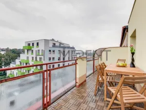 Pronájem bytu 3+kk, Praha - Strašnice, U hranic, 72 m2