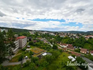Pronájem bytu 2+1, Blansko, Dvorská, 50 m2