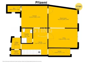 Prodej rodinného domu, Němčice nad Hanou, Masarykova, 200 m2
