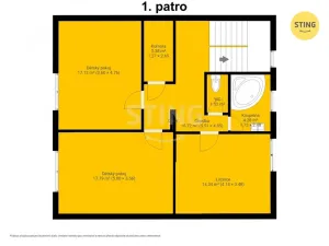 Prodej rodinného domu, Němčice nad Hanou, Masarykova, 200 m2