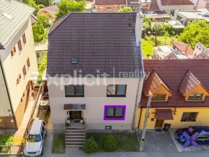 Pronájem bytu 2+1, Uherský Brod, Bedřicha Smetany, 82 m2