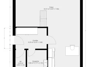 Pronájem bytu 3+kk, Brno, Tkalcovská, 70 m2
