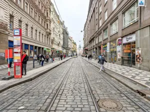 Pronájem kanceláře, Praha - Nové Město, Vodičkova, 58 m2