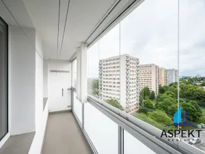 Pronájem bytu 2+kk, Praha - Braník, Novodvorská, 48 m2