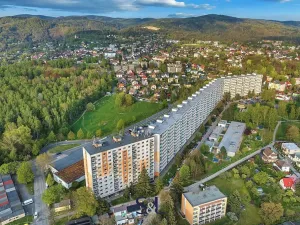 Pronájem bytu 1+1, Liberec, Na Pískovně, 36 m2