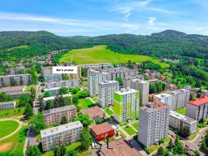 Prodej bytu 3+1, Děčín, Čsl. partyzánů, 75 m2