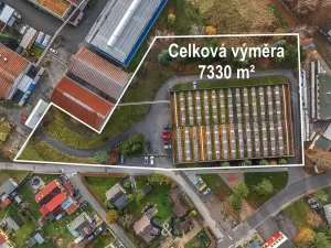 Prodej výrobních prostor, Turnov, Hruborohozecká, 2500 m2