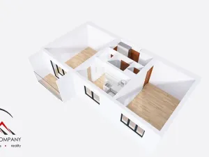 Prodej bytu 2+1, Ostrava, Resslova, 54 m2