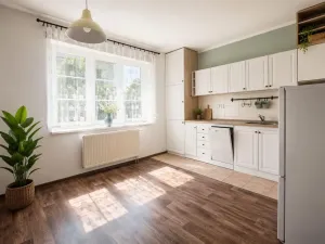 Pronájem bytu 1+1, Moravské Budějovice, Na Výsluní, 51 m2