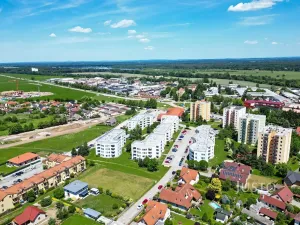 Prodej bytu 3+kk, Třeboň, U Francouzů, 78 m2