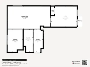 Pronájem bytu 2+kk, Hořovice, 1. máje, 50 m2