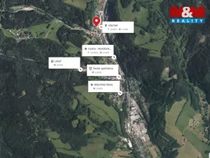 Pronájem bytu 1+1, Svoboda nad Úpou, Rýchorské sídliště, 32 m2