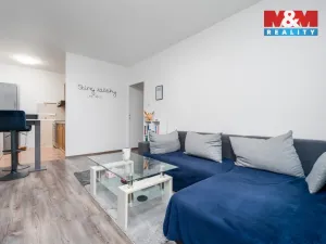 Prodej bytu 2+kk, Teplice - Trnovany, Trnovanská, 48 m2