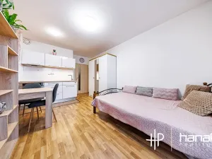 Pronájem bytu 1+kk, Olomouc, Edvarda Beneše, 23 m2