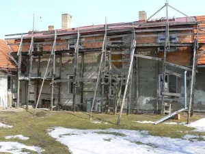 Prodej zemědělské usedlosti, Lužice, 118 m2