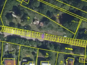 Prodej garáže, Praha, Na Větrníku, 21 m2