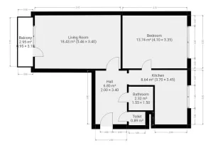 Pronájem bytu 2+1, Praha, Africká, 51 m2
