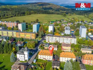 Prodej bytu 3+1, Cvikov - Cvikov II, Komenského, 56 m2