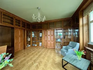 Pronájem bytu 4+1, Praha - Bubeneč, Pětidomí, 170 m2