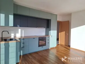 Pronájem bytu 2+kk, Praha - Vysočany, Pod Harfou, 45 m2