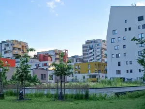 Pronájem bytu 2+kk, Praha - Vysočany, Pod Harfou, 45 m2