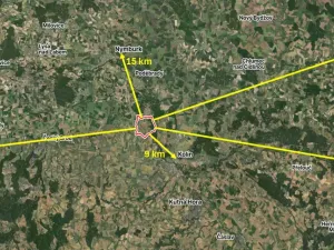 Prodej pozemku pro bydlení, Pňov-Předhradí - Pňov, 9647 m2