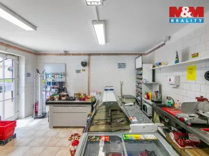 Pronájem obchodního prostoru, Bor, náměstí Republiky, 85 m2