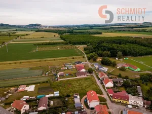 Prodej pozemku pro bydlení, Březí, Větrná, 918 m2