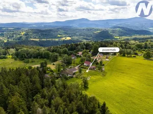 Prodej pozemku pro bydlení, Prachatice - Perlovice, 2650 m2