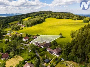 Prodej pozemku pro bydlení, Prachatice - Perlovice, 2650 m2
