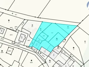 Prodej pozemku pro bydlení, Prachatice - Perlovice, 2650 m2