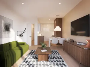 Prodej bytu 3+kk, Luhačovice, Zatloukalova, 74 m2