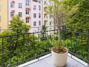 Pronájem bytu 2+kk, Praha - Vinohrady, Mánesova, 43 m2
