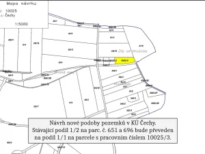 Prodej pole, Čechy, 41619 m2