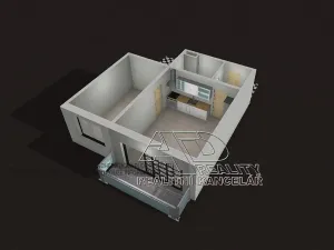 Pronájem bytu 2+kk, České Budějovice, Na Zlaté stoce, 46 m2