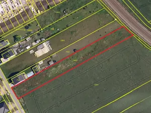 Prodej pozemku pro bydlení, Křenovice, Široká, 2651 m2