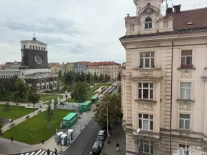 Pronájem bytu 4+kk, Praha - Vinohrady, Řipská, 135 m2
