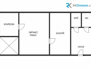 Prodej bytu 1+1, Frýdlant nad Ostravicí, Padlých hrdinů, 39 m2