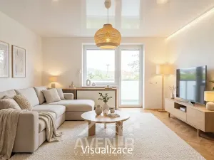 Prodej bytu 3+1, Bojkovice, Fučíkova čtvrť, 68 m2