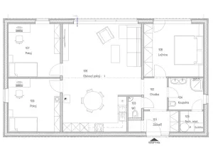 Prodej rodinného domu, Lišany, 101 m2