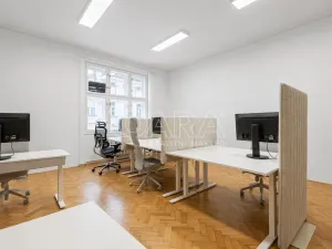 Pronájem kanceláře, Praha - Nové Město, Vodičkova, 202 m2