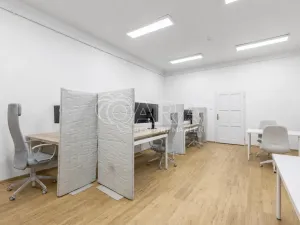 Pronájem kanceláře, Praha - Nové Město, Vodičkova, 202 m2